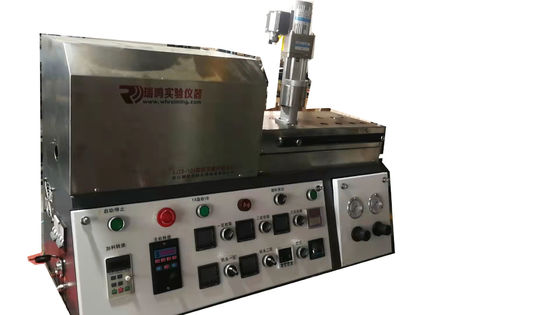 kupować 10kg Mini Lab Extruder with 0-300°C Temperature Range and 400x300x400mm Dimensions for Construction Material Testing online manufacture