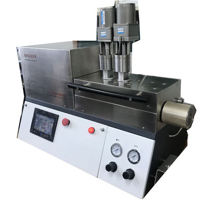 kupować Lab Scale Benchtop Micro Compounder Mini Twin Screw Extruder for plastics Polymer R&D online manufacture