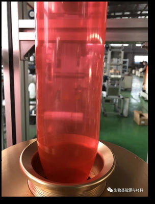 kupować 30mm Mold Calibre Lab Maszyna do rozdmuchiwania folii Spiralna struktura online manufacture
