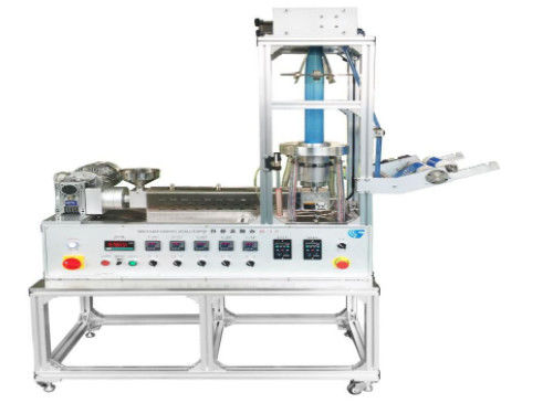 kupować Wytłaczarka laboratoryjna z małą folią z tworzywa sztucznego Śruba do beczki o średnicy 20 mm online manufacture