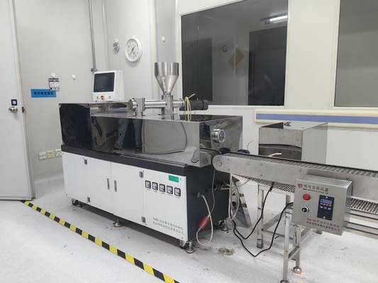 Eksperymentalna przędzarka laboratoryjna 5M/S do 40M/S