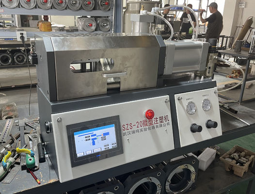 Wytłaczarka dwuślimakowa laboratoryjna 2,2 kW 6 kg / H do materiałów wysokocząsteczkowych