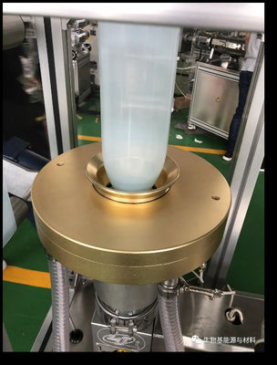 Dia 65mm Traction Roller Lab Maszyna do rozdmuchiwania folii Pojedyncza stacja robocza