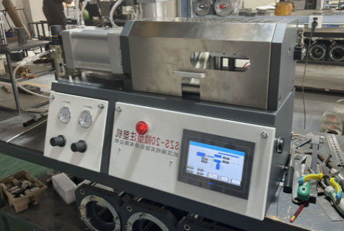 Wytłaczarka dwuślimakowa OEM 220 V Lab Micro z dwoma portami zasilającymi