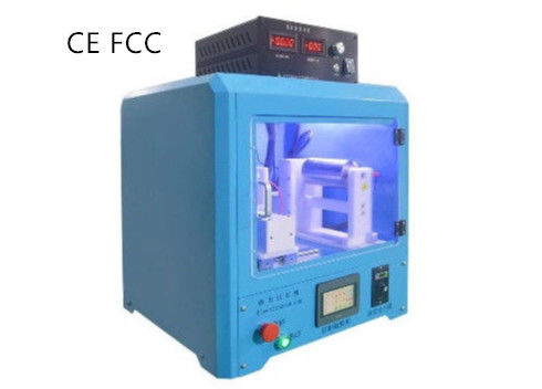 CE FCC Small Tabletop Electrospinning Equipment 150 mm Efektywna szerokość zbierania