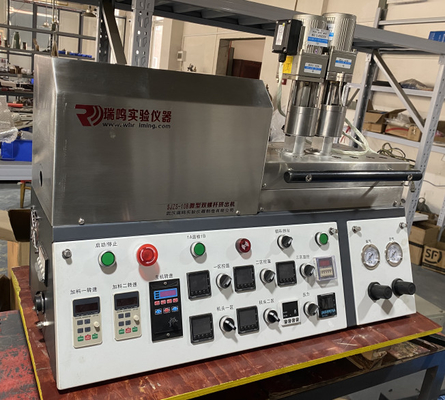 15-18g Twin Screw Laboratory Micro Extruder High Temperature Polymer Material